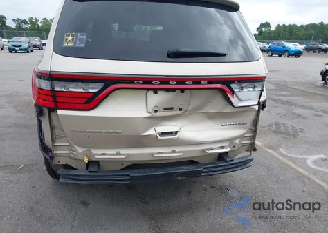 2015 Dodge Durango Limited from USA, damaged, VIN 1C4RDHDG0FC834181